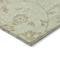Homeroots 8' X 10' Artichoke Green Mint Green And Taupe Floral Washable Indoor Outdoor Area Rug 589449 - alternate 9