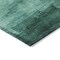 Homeroots 3' X 5' Teal Blue And Aqua Striped Washable Indoor Outdoor Area Rug 610907 - alternate 8