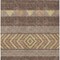 Homeroots 9' X 12' Brown Wheat And Copper Southwestern Washable Indoor Outdoor Area Rug 613895 - alternate 8