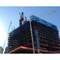 Tarps Now Black Scaffold Debris Netting FR, 10' x 150' DNFRBK-10150 - alternate 3