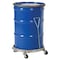 Zoro Select DrumDolly, 30galto55gal, 30.875inL, Silver DRUM-DRH-HR-TLT - alternate 5