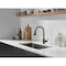Delta Single Handle Pull-Down Kitchen Faucet 9190-RB-DST - alternate 6