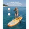 Vevor Inflatable Stand Up Paddle Board 11.6' Sup Surfboard with Paddle Accessory SUP-350 - alternate 6
