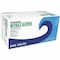 Boardwalk 380 Series, Disposable Gloves, 4 mil Palm, Nitrile, Powder-Free, L, 1000 PK, Blue 380LCTA - alternate 1