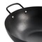 Gibson Home Hammered 13 Inch Heavy Gauge Carbon Steel Wok in Black 60764.01 - alternate 6