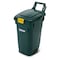 Toter 13 Gallon Curbside Composting Container with Lid 26130SL-G100 - alternate 1