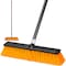 Dsv Standard 18 in. Push Broom, Outdoor Heavy Duty, 59.4 in. Adjustable Handle 71100 - alternate 1