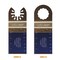 Cmt 1-3/8in PLUNGE & FLUSH-CUT BLADE FOR WOOD&METAL - CARBIDE OMM14-X1 - alternate 2