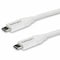 Startech.Com Cable USB-C w/ 5A PD - USB 2.0 - 4m 13ft USB2C5C4MW - alternate 1