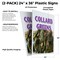 Signmission Collard Greens, Plastic Signs Only 24 Inch x 36 Inch, Corrugated Plastic, 2PK CSB-2436-2PACK-Collard Greens - alternate 2