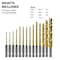 Klein Tools Titanium Drill Bit Set, 14-Piece 53614 - alternate 5