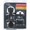 Steel Pro Matte Black Tulip 1-Cylinder Deadbolt & Door Knob Entry Combo BRX9B91B - alternate 3
