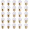Bulbrite 7.5-Watt S11 Clear Dimmable Warm White Light Incandescent Light Bulb, 25PK 861120 - alternate 1