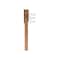 Baxton Studio Fleur Mid-Century Woven Rattan Wood Queen Size Bed 251-13756-ZORO - alternate 10