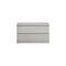 Homeroots 20" Light Gray Wood Two Drawer Nightstand 722659 - alternate 1