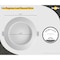 Goodlite LED Regress Round Slim - Recessed Downlight, RS6/28W/R/LED/5CCT, 2700/1750/950, 28/18/10W G-20243 - alternate 8