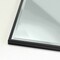 Gatco Flush Mount EZ Hanging 32.5" Framed Rectangular Mirror, Matte Black 1822MX - alternate 5