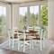 Whitewood Industries Rectangular Extension Dining Table W/ 6 Chairs, 36 in W, 30.1 in L, 48 in H, Parawood, 7 K79-36RXT-23B-C2-6 - alternate 4