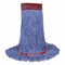 Nexstep Commercial Products MaxiClean Loop-End Mop, Cotton/Synthetic, 24 oz, Blue 97157 - alternate 1