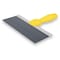 Wal-Board Tools Yellow Plastic Handle Taping Knife, Blue Steel Drywall Knife, 12 inch Drywall Taping Knife 021-022 - alternate 1
