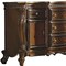 Homeroots 69" Brown Solid and Manufactured Wood Five Drawer Triple Dresser 490483 - alternate 6