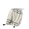 Homeroots 50" X 60" Black and White Woven Cotton Chevron Throw Blanket with Tassels 516488 - alternate 8