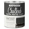 Rust-Oleum Chalked Ultra Matte Paint, Charcoal, 1 Qt 285144 - alternate 1