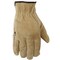 Wells Lamont L Split Cowhide Leather Driver Tan Gloves, PR 1012L - alternate 2