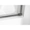 Kingston Brass 60" Acrylic Anti-Skid Alcove Left-Hand Drain Tub with Right Sliding Tub Door, White/Brushed Nickel KVTAP6032L22C8 - alternate 5