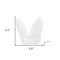 Homeroots 3" White Crystal Butterfly Figurine Tabletop Sculpture 554017 - alternate 5