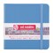 Talens Art Creation Sketchbook, 80 Sheets, 90lbs, Lake Blue Cover, 4.7'' x 4.7'', 5PK 9314214M - alternate 4