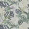 Homeroots 10' X 14' Artichoke Green Lavender And Ivory Botanical Leaves Washable Indoor Outdoor Area Rug 618387 - alternate 9