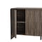 Manhattan Comfort Novara 60in Sideboard in Jacobean Walnut (4-Door) SB1671-2 - alternate 9