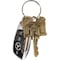 Lucky Line Brass Home Key Shapes Decorative House Key - KW1 ADA Friendly B405K - alternate 6