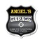 Signmission Angel's Garage I Can Fix Everything But Stupid, 12 Inch X 12 Inch, Plastic Sign SHI-P-12-490-ANGEL - alternate 1