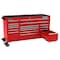 Proto 550 Series Rolling Tool Cabinet, 16 Drawer, Red, 67 in W x 25-1/4 in D x 41 in H J556741B-16RDPD - alternate 2