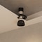Vidalite Inspira 2in Black Round Trimless Integrated LED Canless Recessed Lighting Kit, 5CCT, 14W, 1000LM CE1009398 - alternate 9