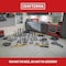 Craftsman 2.5 Gallon 2.5 Peak HP Wet/Dry Vac, Portable Shop Vacuum with Attachments CMXEVBE17250 - alternate 10