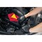 Performance Tool Black Nitrile Gloves Medium, 5 mil Thickness, Textured Grip, 100 ct W89011 - alternate 8