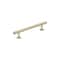Amerock Radius 5-1/16 inch 128mm Center-to-Center Golden Champagne Cabinet Pull BP36866BBZ - alternate 1