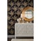 York Wallcoverings Bird of Paradise Black and Gold Wallpaper TC2674 - alternate 4
