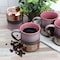 Gibson Home Copper Tonal 4 Piece 18 Ounce Stoneware Cup Set in Rose 142964.01 - alternate 7