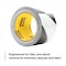 3M Floor Marking Tape, vinyl, No Legend, Black, White, 2 in W., 4.1 mil Thickness 5700 - alternate 9