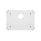 Blanco Stainless Steel Sink Grid (Quatrus R0 Medium Single ADA) 233953 - alternate 1