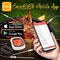Nutrichef Bluetooth Meat Thermometer for Grilling and Smoking, up to 6 Temperature Probes and Smart APP, 400 PWIRBBQ80 - alternate 4