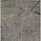 Homeroots 9' X 12' Brown Black And Gray Geometric Washable Indoor Outdoor Area Rug 594801 - alternate 9