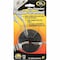 Master Caster Flexible Grommet, Desk, 2-3/8 In Dia, Blk 00209 - alternate 1