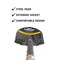 Gemplers Round Point Shovel with Extended Socket, Wood Handle RPS006G - alternate 10