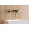 Kingston Brass Double-Handle Wall Mount Bathroom Faucet, Antique Brass KS2113PL - alternate 6