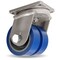 Hamilton Plate Caster, Swivel, Polyurethane, 11"H S-MDD-83SYT-4SL-DHCB - alternate 1